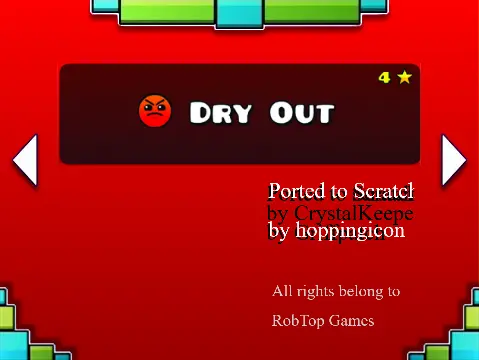 geometry dash levels 4-6 v4