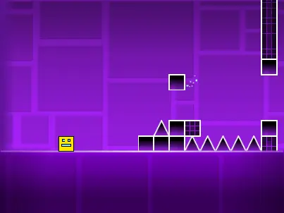 Geometry Dash Levels 7-8 Demon Game Logo