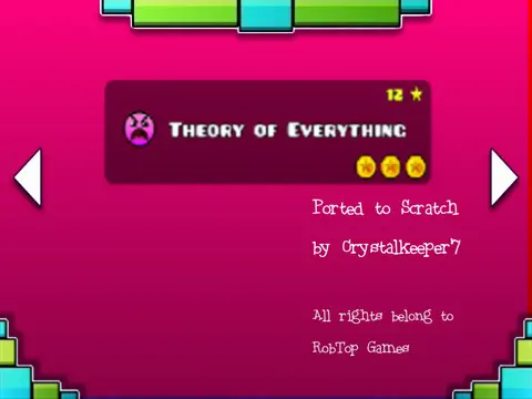 geometry dash levels