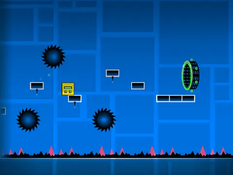 geometry dash levels vs