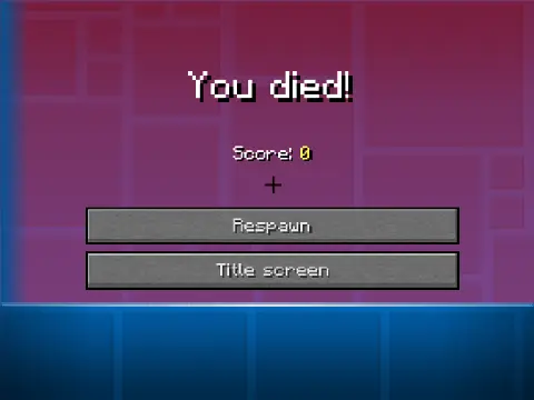 Geometry Dash Levels 9-13 Demon Unfinished Game Logo