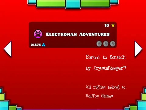 geometry dash levels hacked