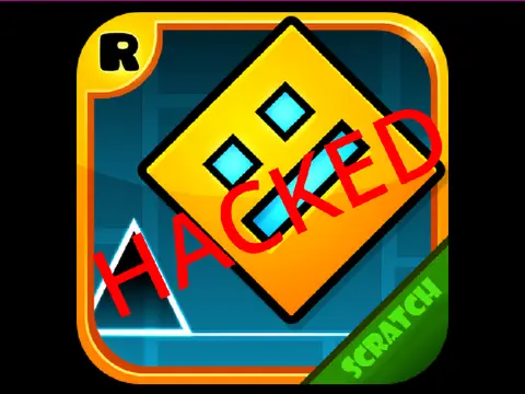 Geometry Dash Levels 9-13 Hacked screenshot