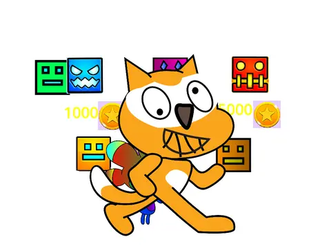 Geometry Dash Light Gameplay Screenshot