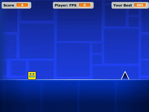 Geometry Dash Lite 1.6 Screenshot