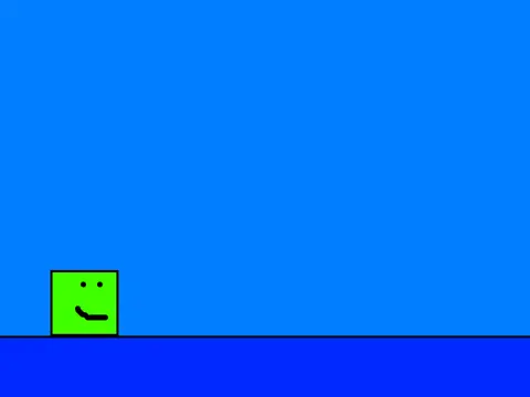 Geometry Dash Lite 11.2 screenshot showing updated gameplay