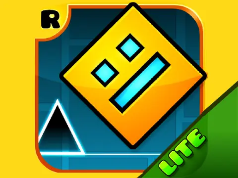 Geometry Dash Lite 2.2 WIP gameplay screenshot