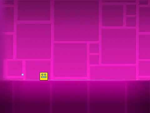 Geometry Dash Lite 2.2 Game Screenshot