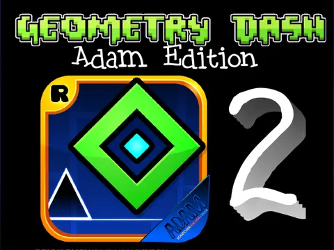 Geometry Dash Lite 2 Adam Edition gameplay
