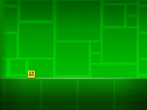 Geometry Dash Lite Game Logo