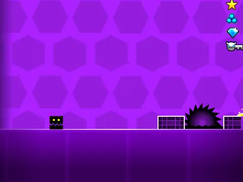 Geometry Dash Lite 4 Remix Wave Challenge Game