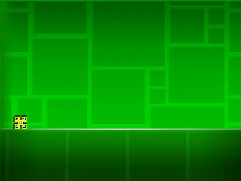Geometry Dash Lite 7 i 8 Game Logo