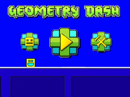 Geometry Dash Lite browser gameplay