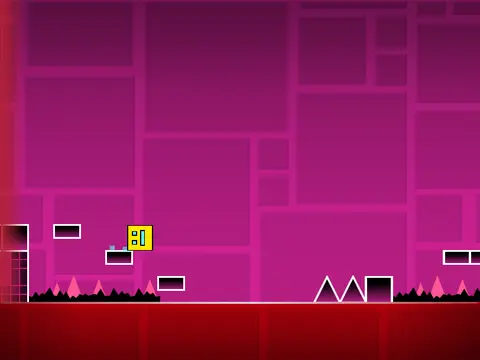 Geometry Dash Lite Game Logo
