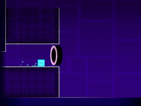 Geometry Dash Lite Game Logo