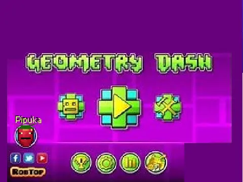 Geometry Dash Lite gameplay screenshot