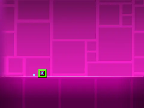 Geometry Dash Lite mobile version for touch devices