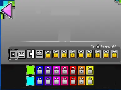 Geometry Dash Lite gameplay screenshot