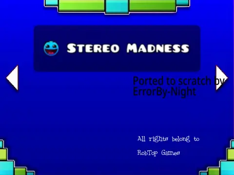Geometry Dash Lite character jumping over spikes