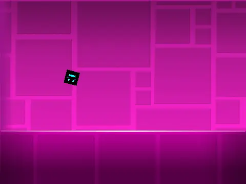 Geometry Dash Lite online game screenshot