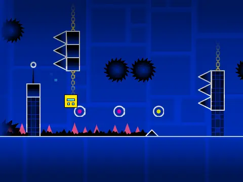 Advanced Geometry Dash Lite with challenging levels