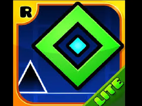 Geometry Dash Lite optimized for mobile touch screens