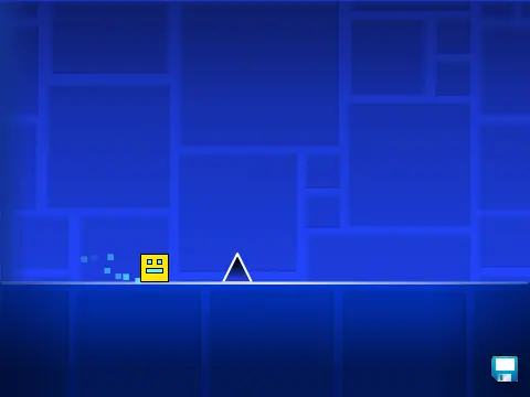 Geometry Dash Lite online game screenshot
