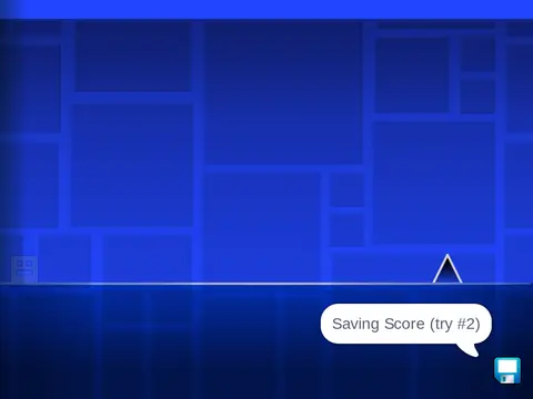 Geometry Dash Lite gameplay rhythm action