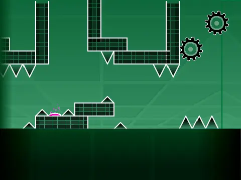 Geometry Dash Lite rhythm platform game