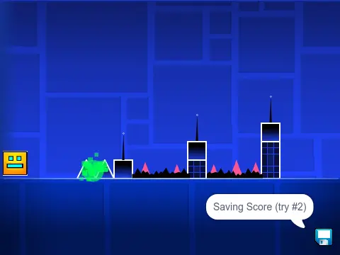 Geometry Dash Lite free online game