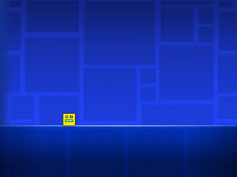 Geometry Dash Lite play online in browser