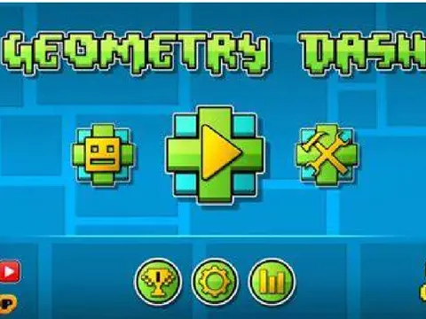 Geometry Dash Lite Game Screenshot