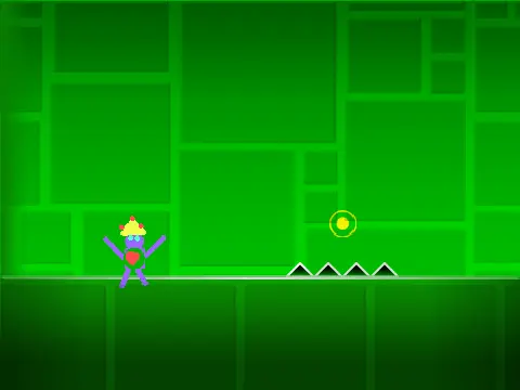 Geometry Dash Lite Platform Game