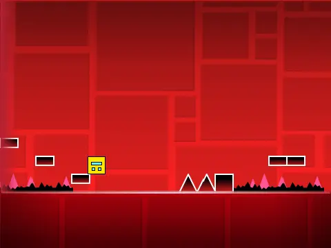 Geometry Dash Lite Game Screenshot