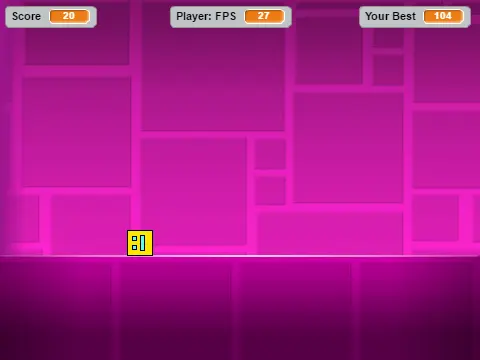 Geometry Dash Lite gameplay image