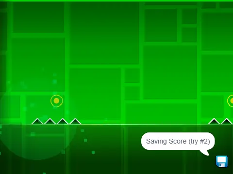 Geometry Dash Lite Gameplay Screenshot