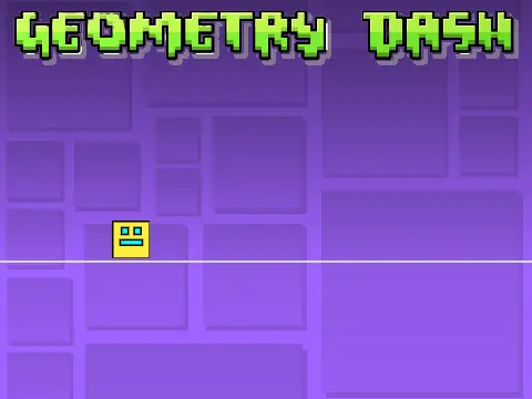 Geometry Dash Lite Gameplay Screenshot
