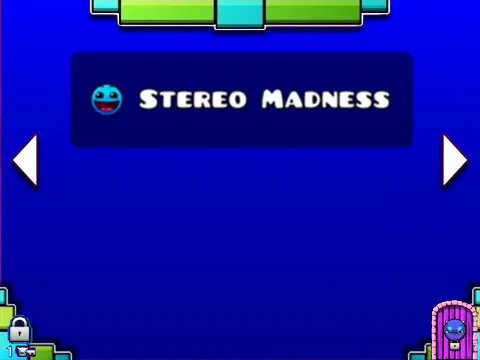 Geometry Dash Lite Gameplay Screenshot
