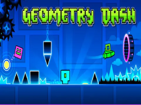 Geometry Dash Lite Rhythm Platform Game