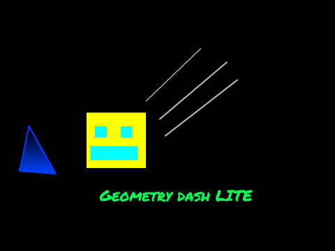Geometry Dash Lite mobile friendly - Play on phone or tablet