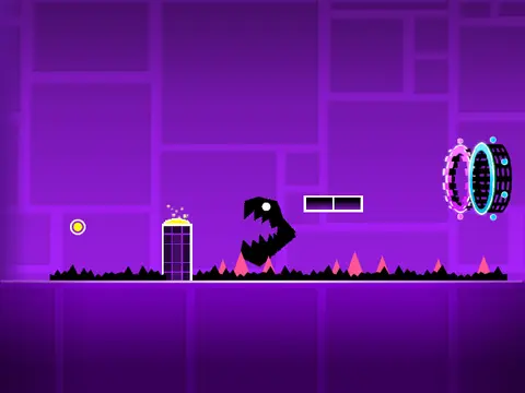 Geometry Dash Lite Classic Gameplay