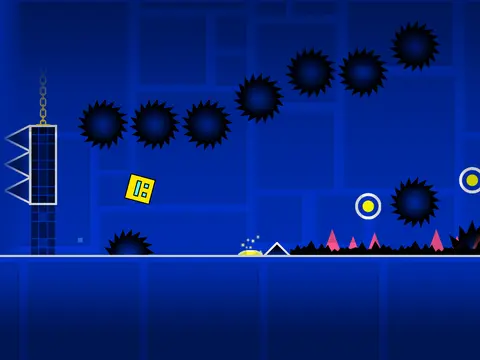 Geometry Dash Lite Game