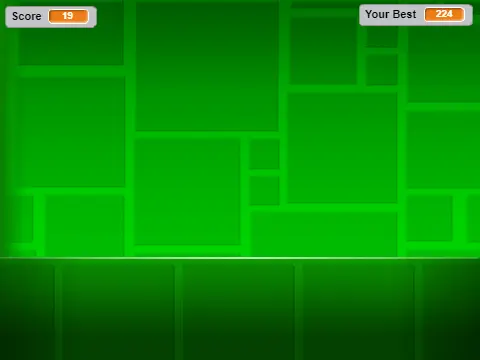 Geometry Dash Lite Game Logo