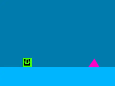 Geometry Dash Lite rhythm platform game icon