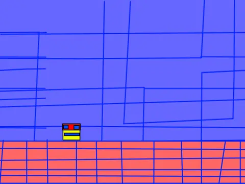 Geometry Dash Lite gameplay screenshot