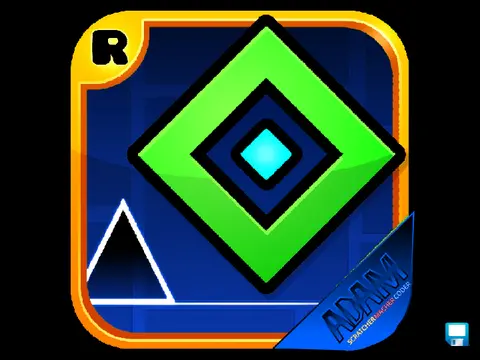 geometry dash lite adam edition remix