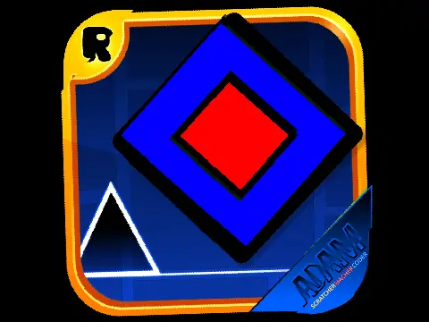 Geometry Dash Lite Adam Edition Remix V3 Gameplay