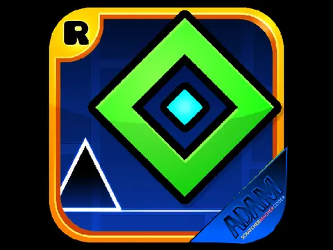 Geometry Dash Adam Edition Remix v5 enhanced gameplay