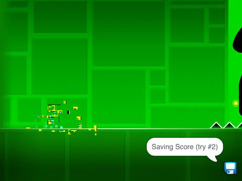 Geometry Dash Lite Broken Game Image