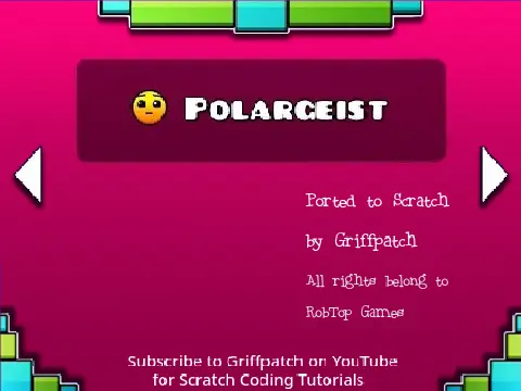 Geometry Dash Lite But on Scratch Gameplay Image